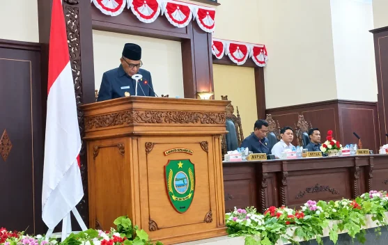 DPRD Kepulauan Sula Gelar Paripurna Penyampaian Nota Keuangan APBD-P 2026