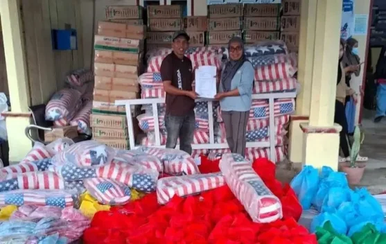 Pemkab Taliabu Serahkan Bantuan Atensi kepada 137 Penerima Manfaat