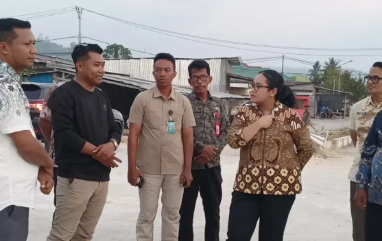 Pekerjaan Jalan Belum Tuntas, Bupati Taliabu Bakal Putuskan Kontrak