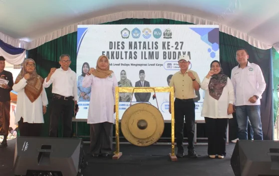 FIB Unkhair Buka Dies Natalis ke-27, Padukan Refleksi Budaya dan Kebersamaan