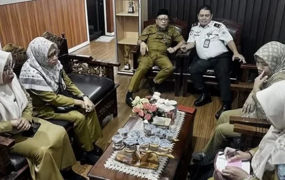 Kanwil Ditjenpas Malut dan Dinas Koperasi Ternate Bahas Pengembangan Kope
