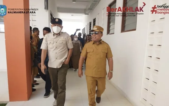 Pemprov Malut dan Pemkab Halut Percepat Pembangunan Sekolah Rakyat