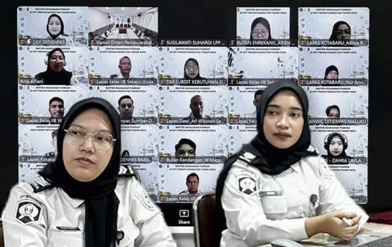 Kanwil Ditjenpas Malut Perkuat Keamanan Pangan bagi Warga Binaan