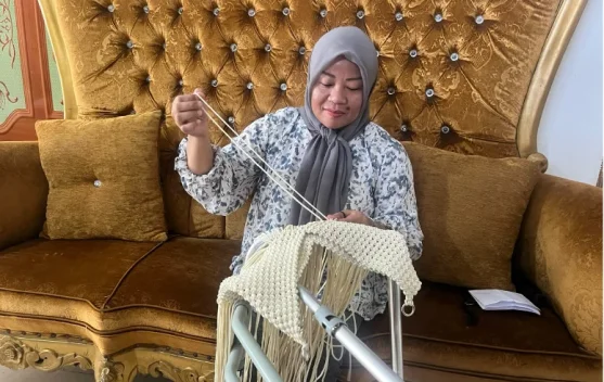 Penyandang Disabilitas di Kota Ternate Terus Berkarya Kembangkan UMKM