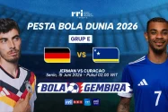 Jadwal Piala Dunia 15 Juni: Jerman, Belanda dan Spanyol Tampil