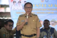 Ikram Sangadji Sebut Desa Fondasi Utama Kemajuan Pembangunan Daerah