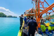 Kapal Jaring Besar Beraktivitas di Zona Terlarang Malut Terancam Proses Hukum