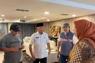 Wawali Ternate Pantau Kesiapan Venue JKPI