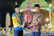 MTQ Nasional XXXI Resmi Berakhir, Kaltim Juara Umum, Jawa Tengah Runner-up