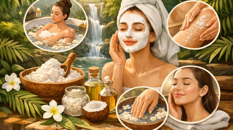Manfaat Tepung Sagu, Rahasia Kecantikan Alami Nusantara