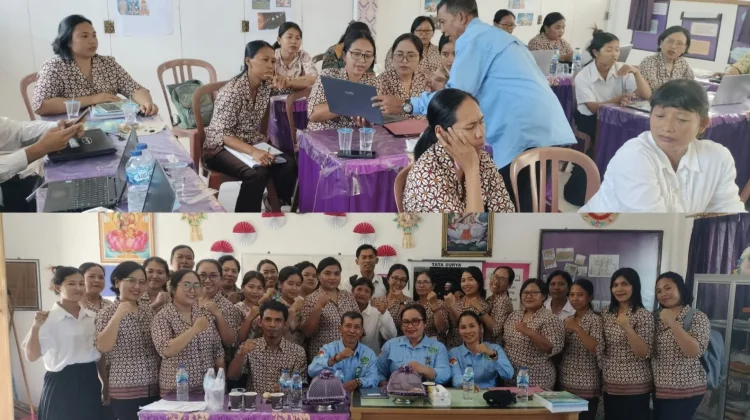 Penguatan Pendidikan Karakter melalui KKG Guru Agama Hindu