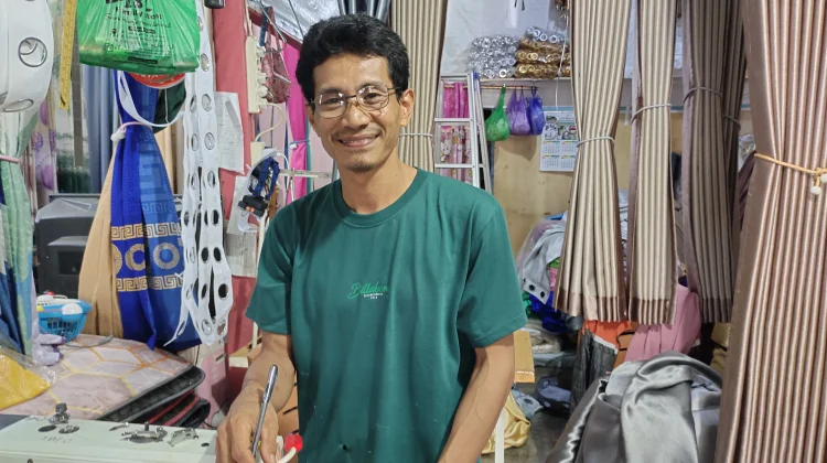Nopi gorden banjir pesanan jelang perayaan hari besar lebaran