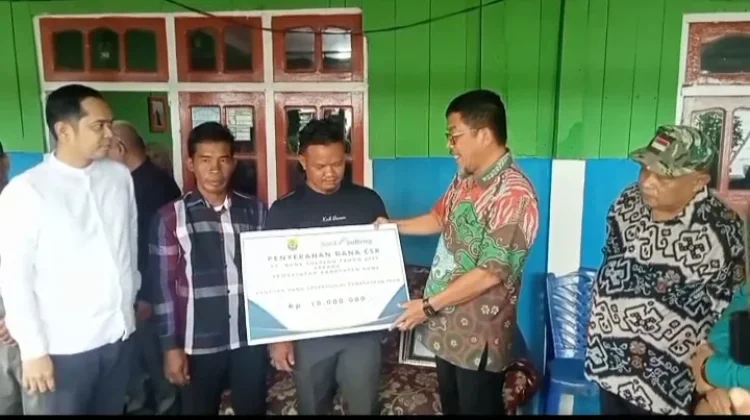 Pemkab Buol Apresiasi Dua Nelayan Penyelamat 15 WNA Filipina