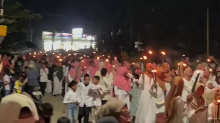 Pawai Obor Sambut Ramadhan, Buol Penuh Cahaya