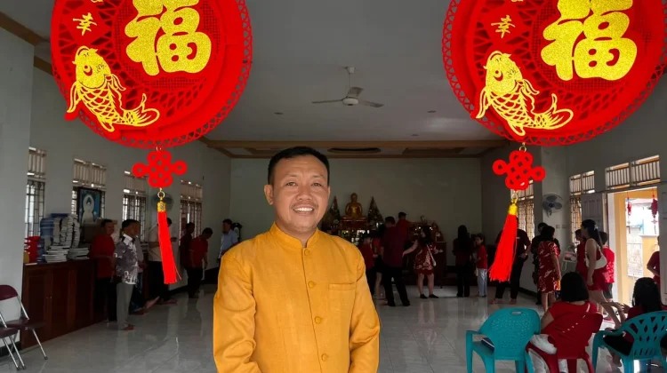 Perayaan Imlek Kuda Api Buol Penuh Doa Persatuan