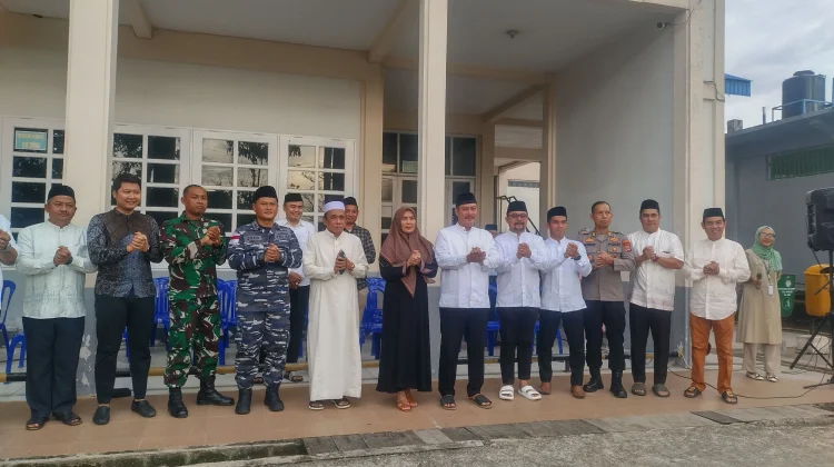 Bupati Tolitoli Pimpin Pawai Sambut Ramadhan 1447 H