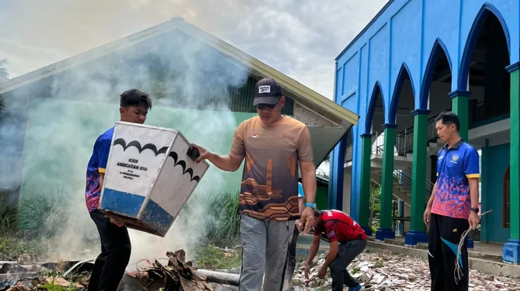 Insan Pemasyarakatan Tolitoli Gelar Kerja Bakti Ramadan
