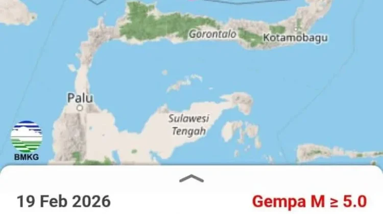 Gempa 5,7 SR Guncang Buol di Hari Pertama Ramadan, Warga Sempat Panik