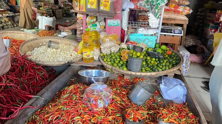 Harga Cabe Rawit Tolitoli Naik jelang Ramadan Signifikan