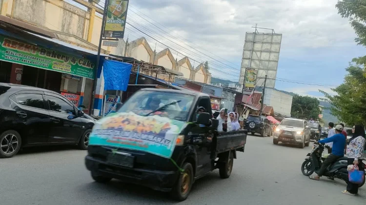 Pawai Ramadhan 1447 Hijriah Meriahkan Kabupaten Tolitoli