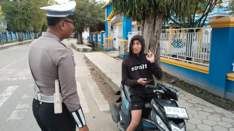 Ratusan Surat Teguran Warnai Operasi Keselamatan Tinombala 2026