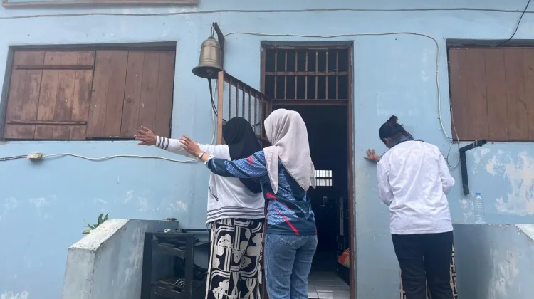 Lapas Tolitoli Perketat Pengawasan Melalui Pelaksanaan Razia Blok