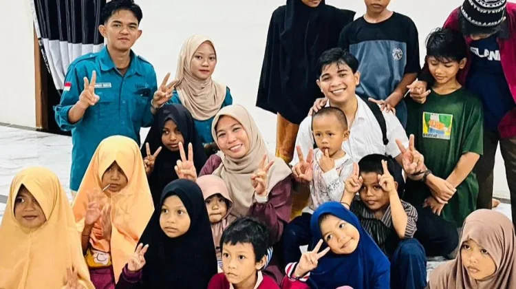 Forum Genre Tolitoli Ajak Pemuda Berbagi Ramadan