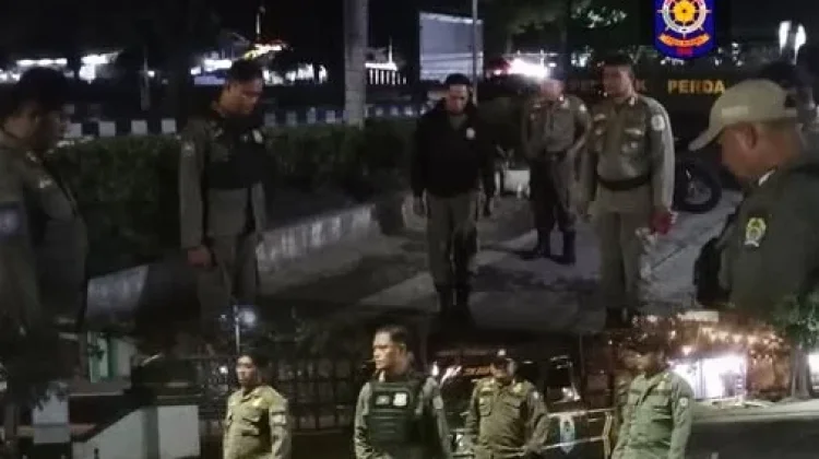 Satpol PP Tolitoli Intensifkan Patroli jelang Ramadhan