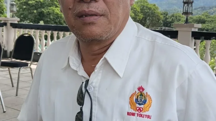 KONI Toli-Toli Belum Ketahui Anggaran PORPROV 2026