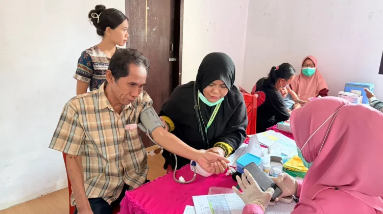 Posyandu Kemala Beri Layanan Cek Kesehatan Gratis Bagi Masyarakat