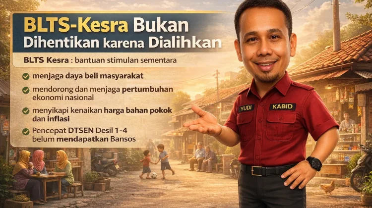 Dinsos Tolitoli Klarifikasi Status BLTS-Kesra