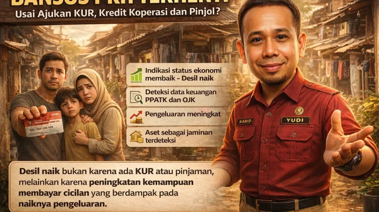 Dinsos Tolitoli Jelaskan Bansos PKH Terhenti usai KUR