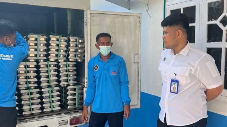 MBG Ramadan Tolitoli Tetap Jalan dengan Makanan Kering