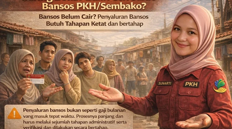 Bansos Tolitoli Kerap Terlambat, Dinsos Jelaskan Mekanisme Penyaluran