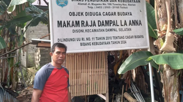 Disdikbud Tolitoli Identifikasi 29 Objek Diduga Cagar Budaya