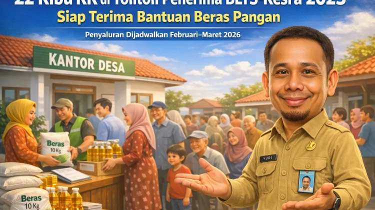 22 Ribu KK Tolitoli Berpotensi Terima Bantuan Pangan CPP 2026