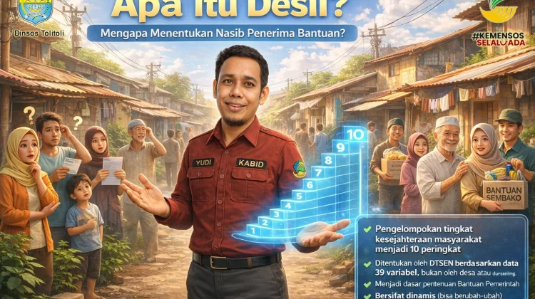 Memahami Desil, Dasar Penyaluran Bansos Nasional