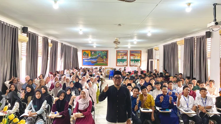 Pesantren Kilat SMAN 1 Tolitoli Sambut Ramadhan