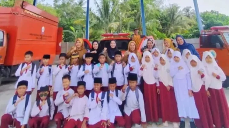 BPBD Parigi Moutong Edukasi Siswa Siaga Bencana