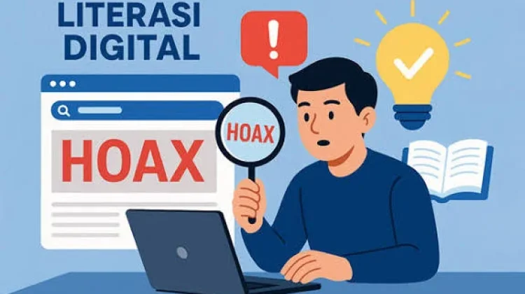 Literasi Digital Kunci Utama Menangkal Hoaks Media Sosial