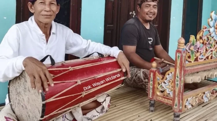 I Ketut Suwida Sosok Pelestari Joged Bumbung di Tanah Transmigrasi