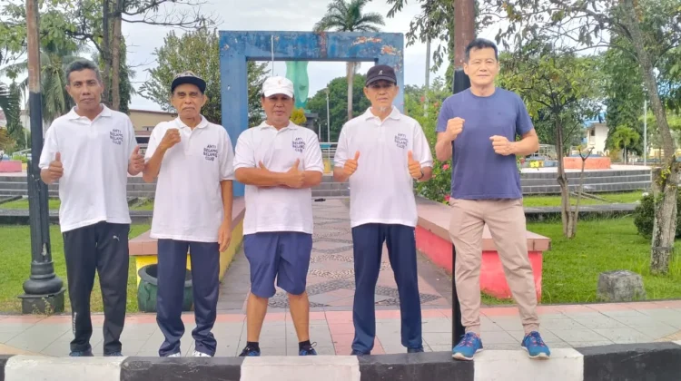 Gula darah normal sejak rutin olahraga jalan kaki