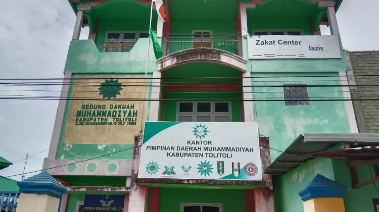 Muhammadiyah Tolitoli Sosialisasikan Shalat Gerhana Ramadhan