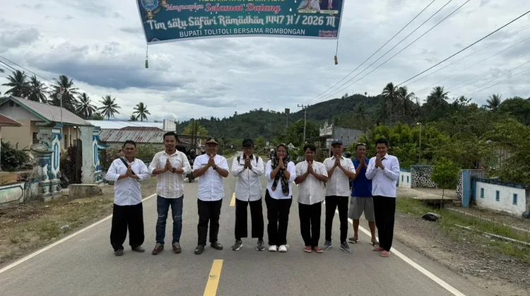 Lampasio Siap Sambut Tim Safari Ramadhan Kabupaten Tolitoli