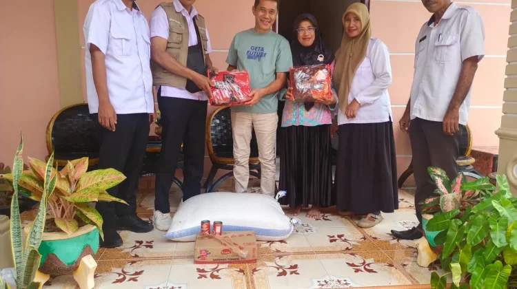 Pemkab Buol Salurkan Bantuan Logistik Bencana di Tiga Kelurahan