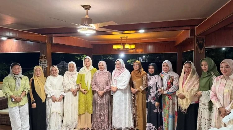 Srikandi Warnai Safari Ramadhan Pemda Tolitoli