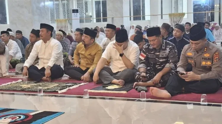 Safari Ramadhan Perdana usai Renovasi Masjid Al Hayat