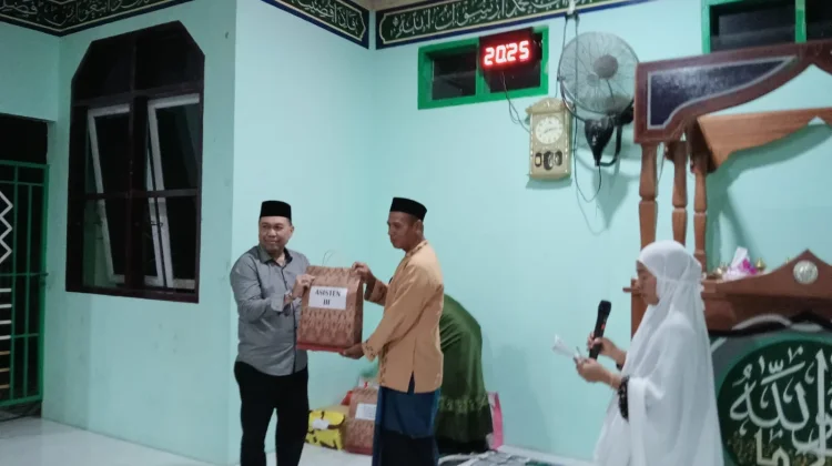 Safari Ramadan Tolitoli Perkuat Komitmen Pembangunan Daerah