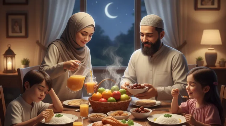 Tips Sahur Berkualitas agar Tubuh Tetap Bugar Selama Puasa