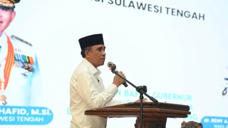 Gubernur Sulteng Perkuat Sinergi Pembangunan di Parigi Moutong